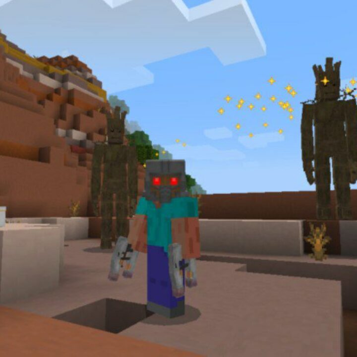 Guardians of Galaxy Mod for Minecraft PE