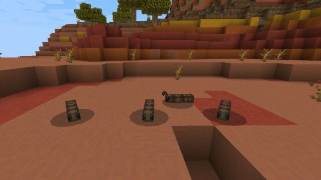 Insects from Ants Mod for Minecraft PE