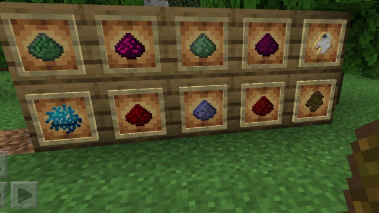 Items from Education Edition Mod for Minecraft PE