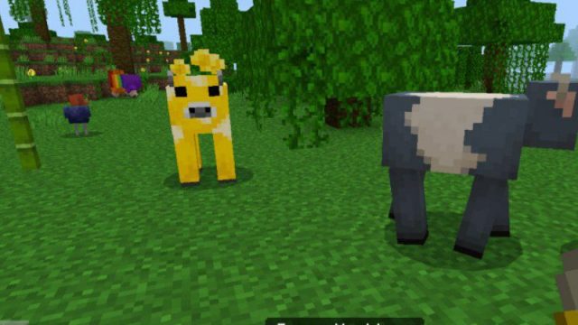 Minecraft Earth MOD in Minecraft PE 