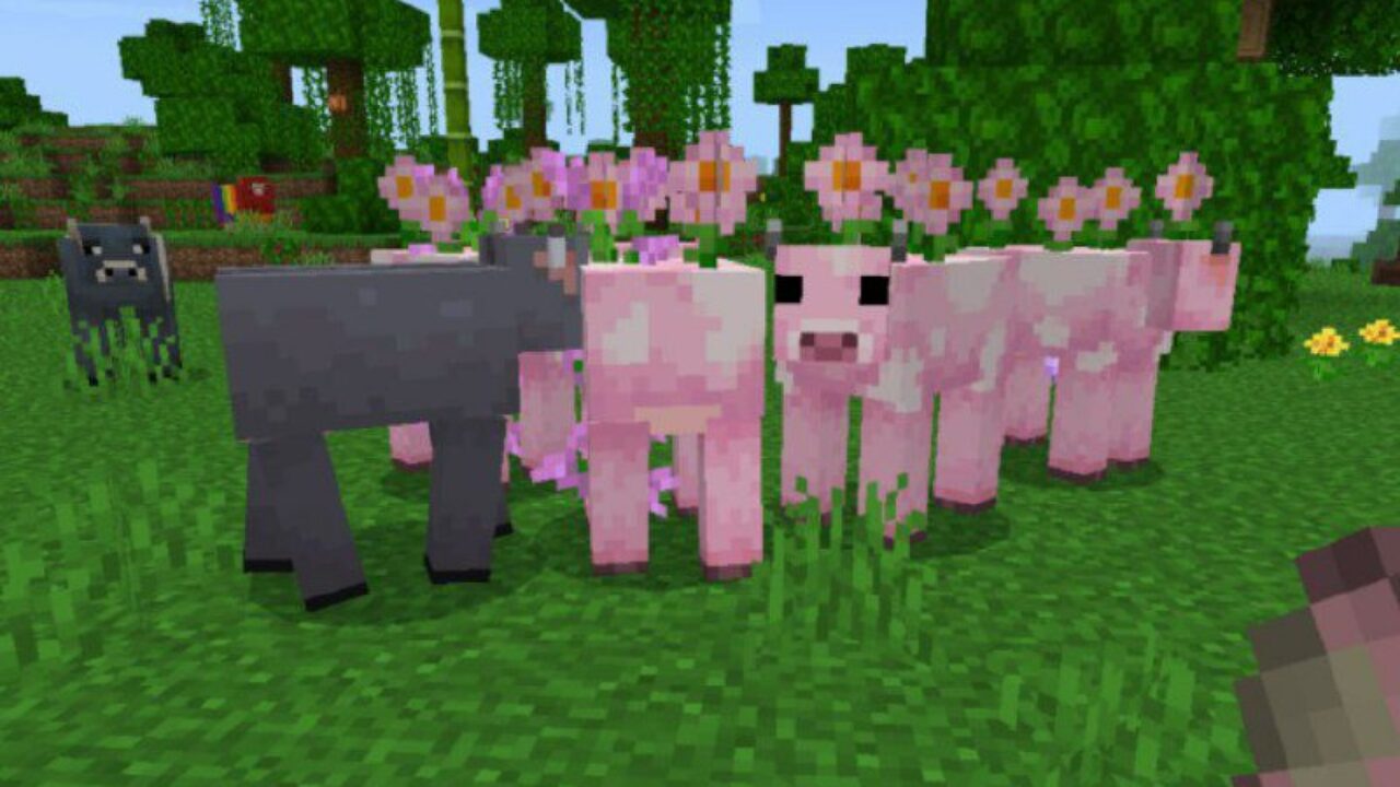 Moolip from Minecraft Earth Mod for Minecraft PE