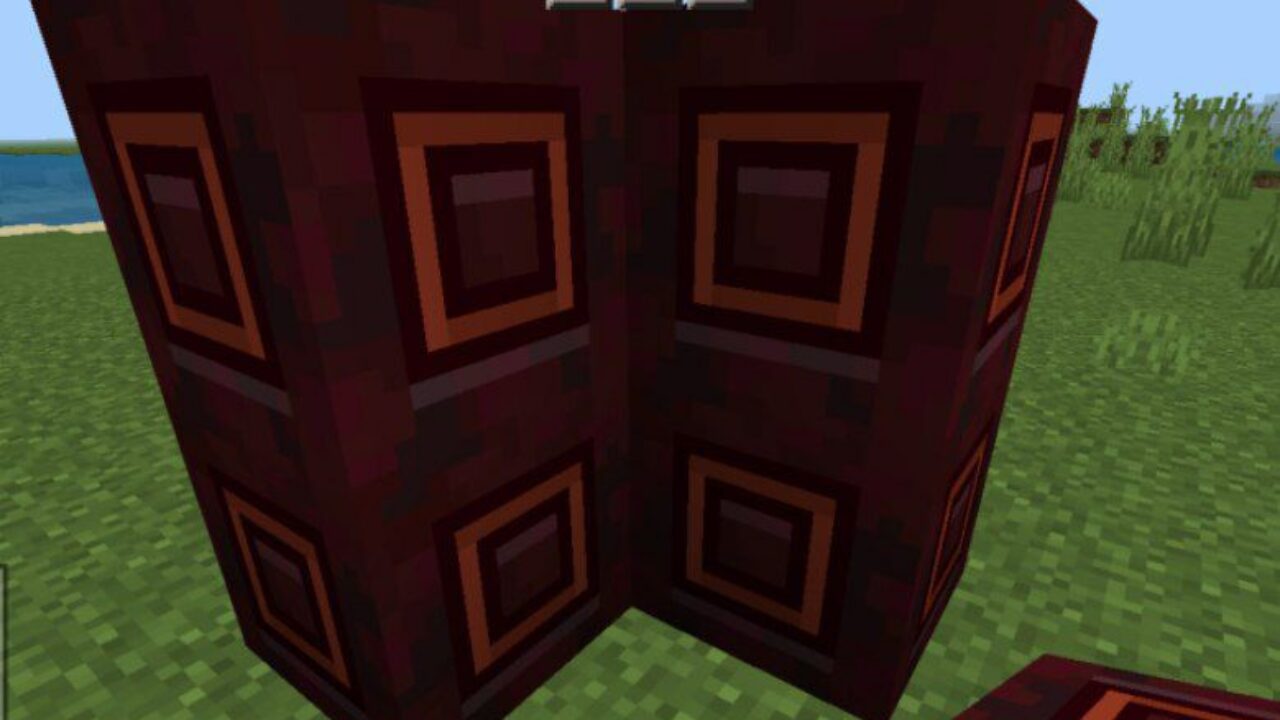 Netherrack from Legends Mod for Minecraft PE