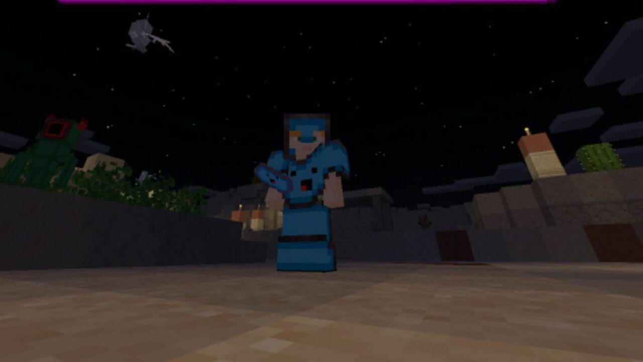 New Armor from Soul Mod for Minecraft PE