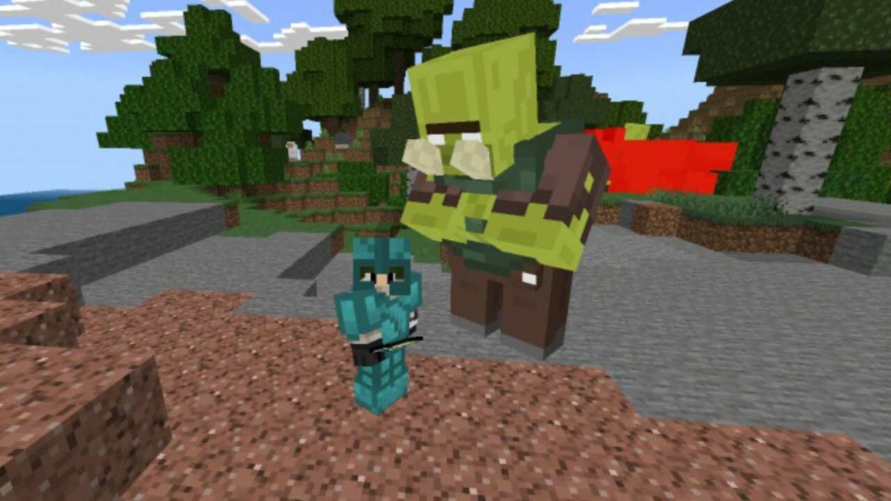 Orc from Twilight Forest Mod for Minecraft PE