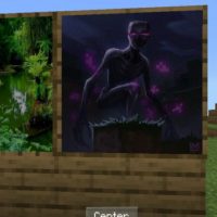 Paintings Mod for Minecraft PE