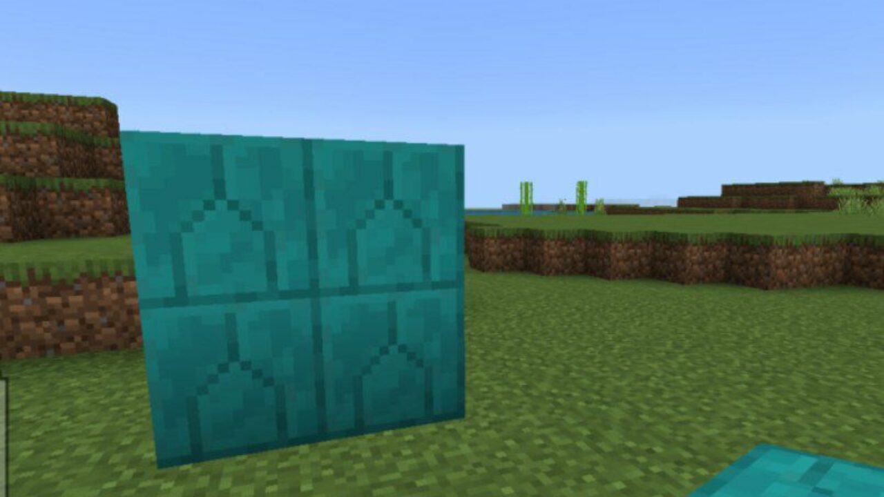 Prismarine from Legends Mod for Minecraft PE