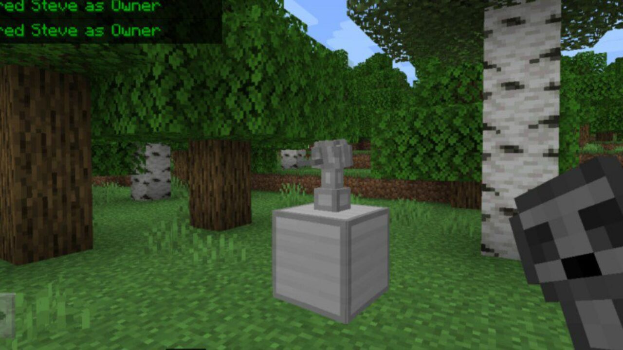 Protection from Security Craft Mod for Minecraft PE