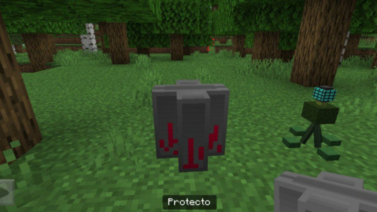 Protecto from Security Craft Mod for Minecraft PE