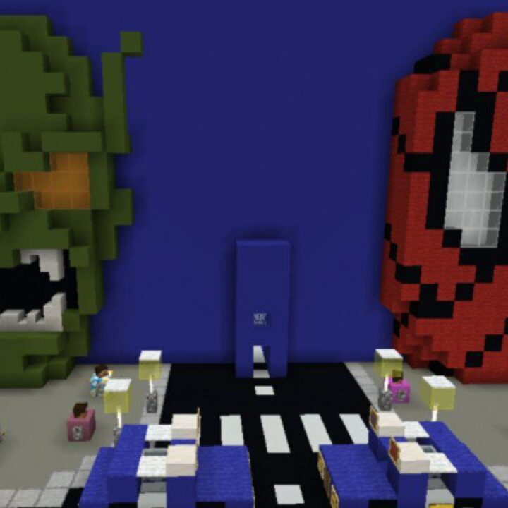 Spiderman Map for Minecraft PE