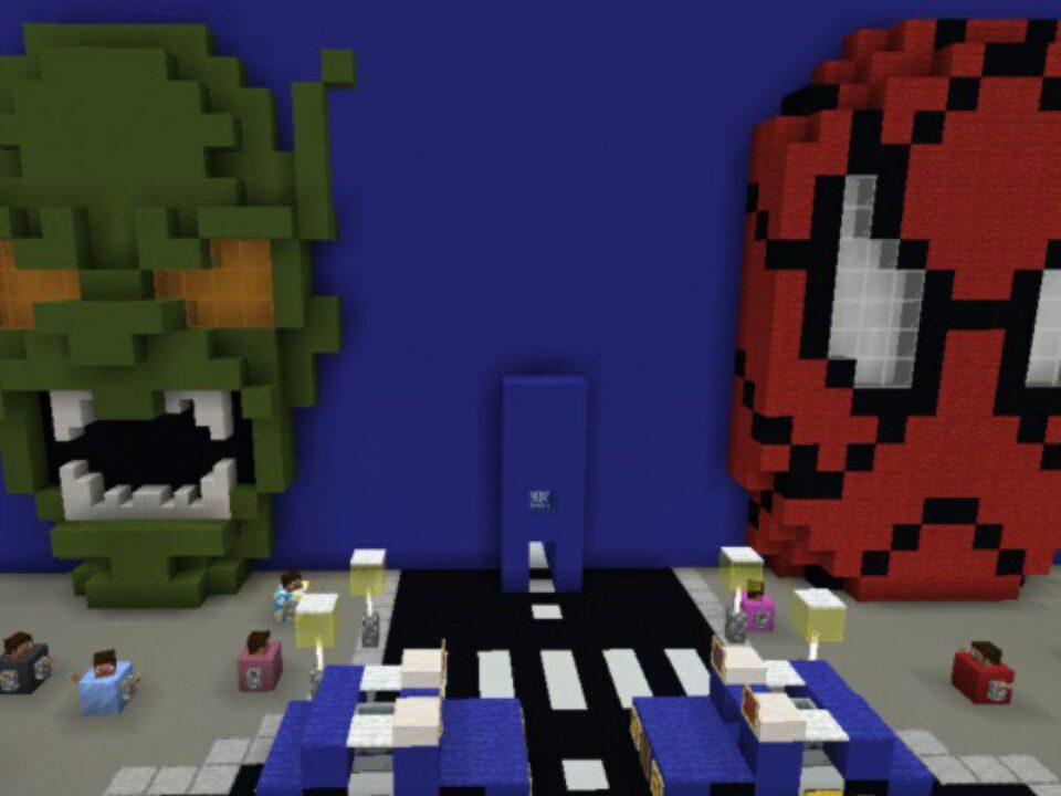 Spiderman Map for Minecraft PE