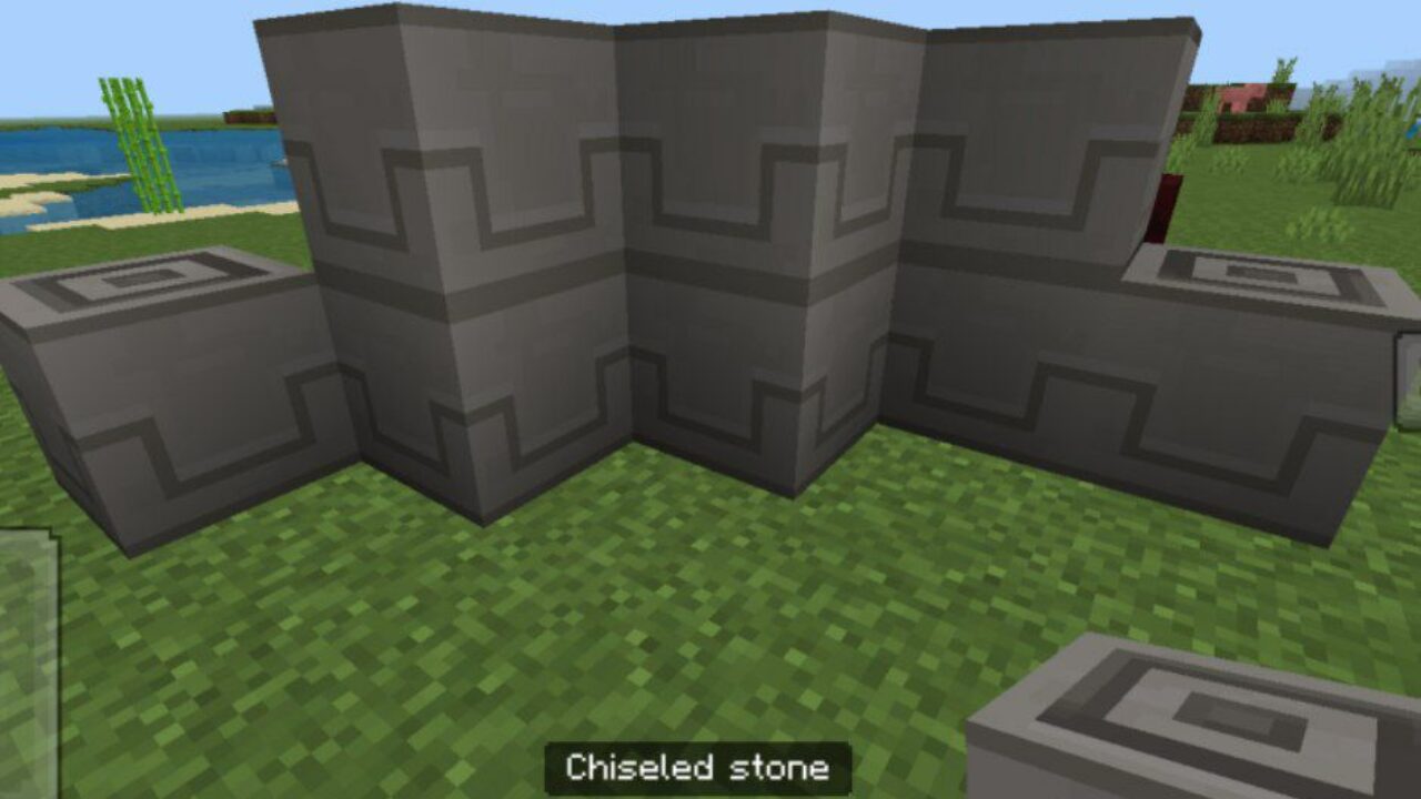 Stone from Legends Mod for Minecraft PE