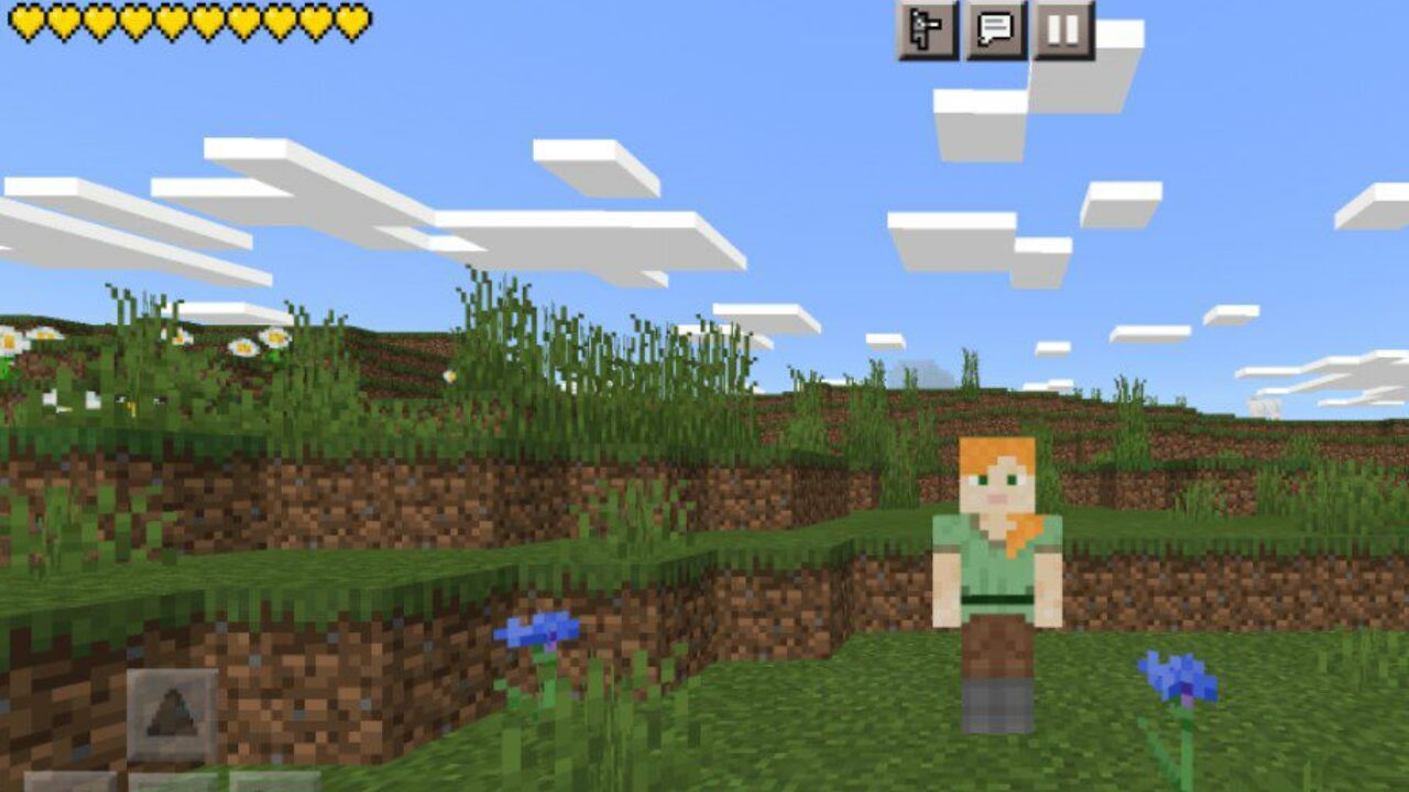 Yellow from Better Hearts Texture for Minecraft PE