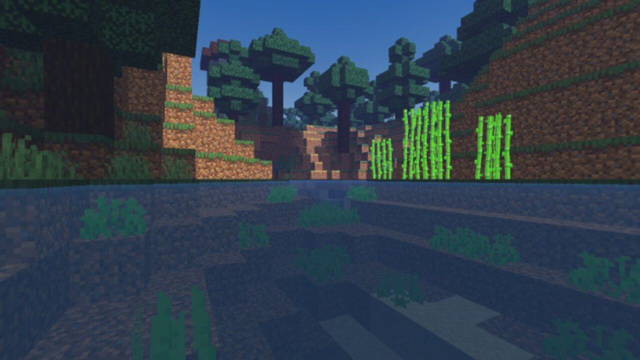 Zebra Shaders for Minecraft PE