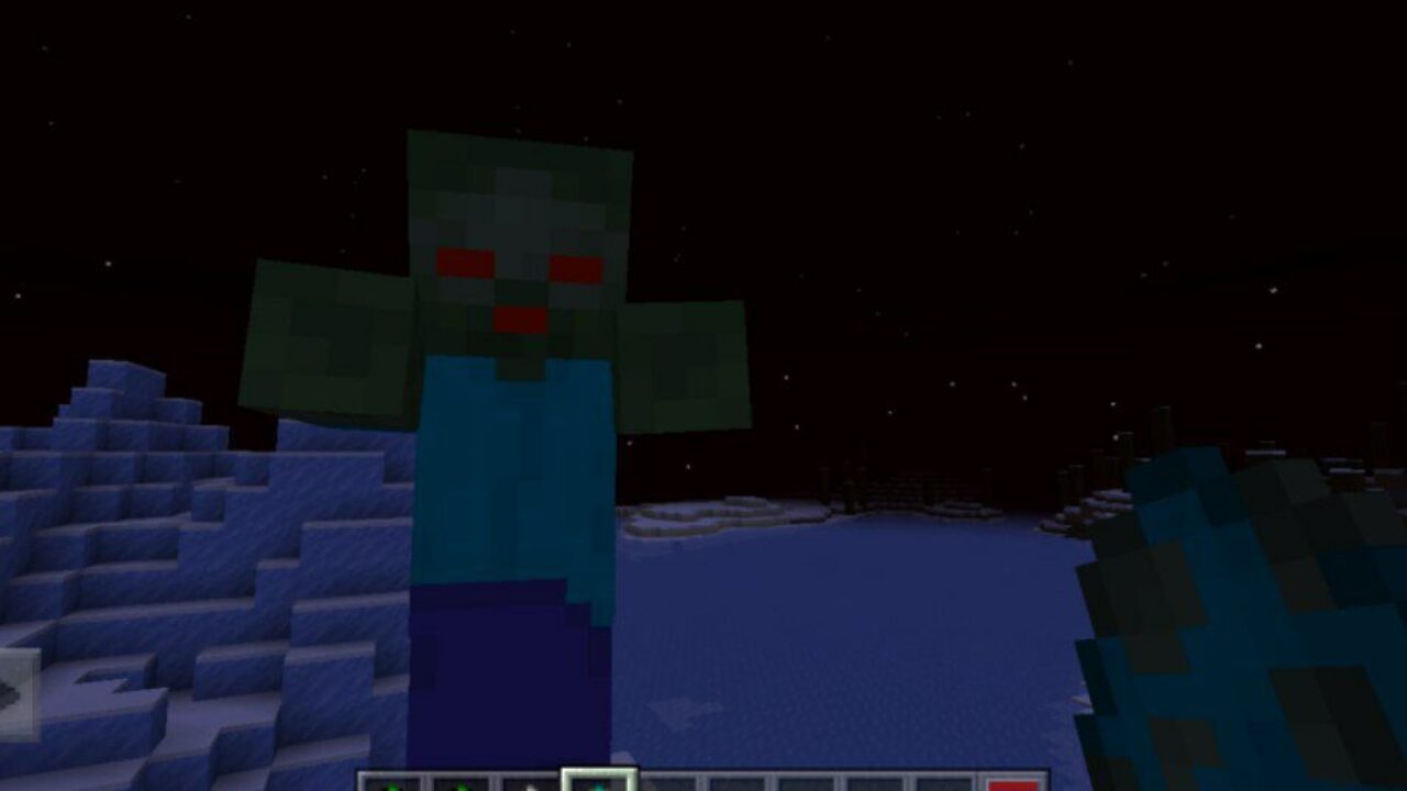 Zombie from Apocalypse Generation Mod for Minecraft PE