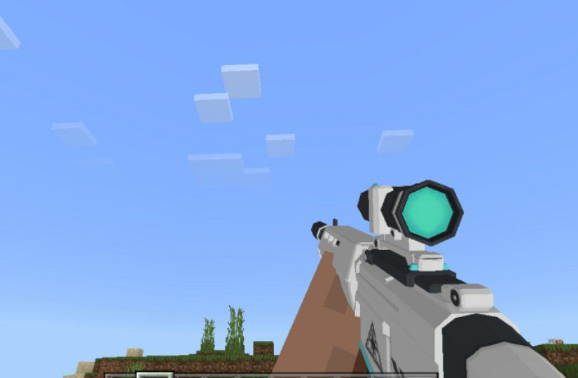 Download 3d Gun Mod For Minecraft Pe Modern Weapons Download 3d Gun Mod For Minecraft Pe Modern Weapons