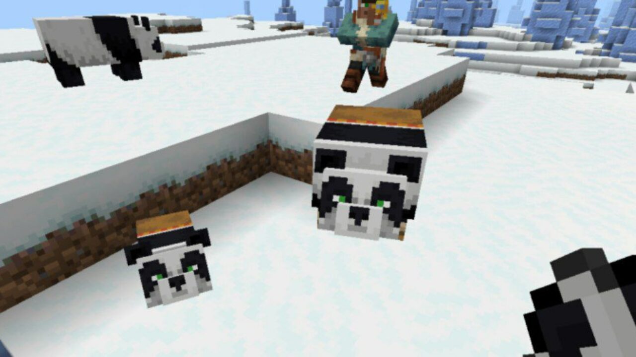 Baby Panda from Kung Fu Panda Texture Pack for Minecraft PE