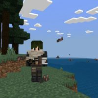 Bats Texture Pack for Minecraft PE
