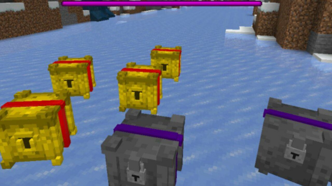 Blocks from Mechanisms Mod for Minecraft PE