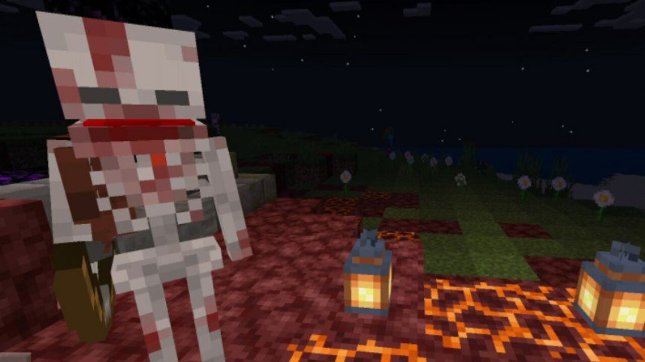 Creepy Monsters from GMobs Texture Pack for Minecraft PE