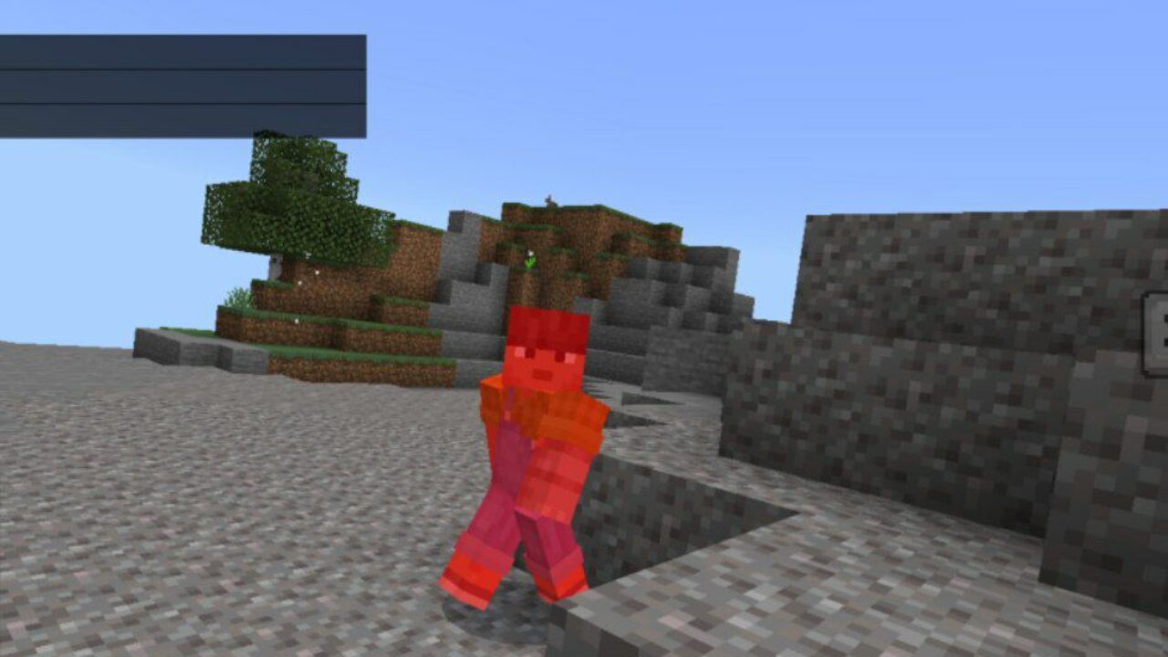 Damage from The Floor is Lava Mod for Minecraft PE