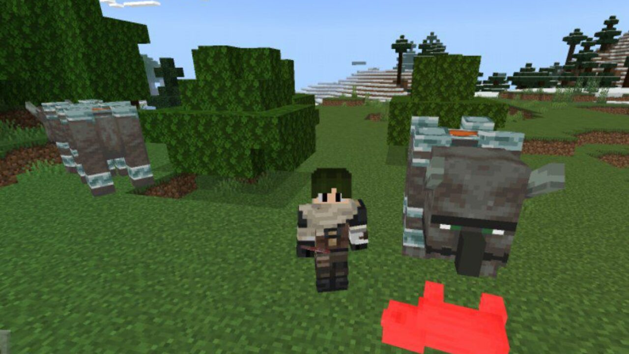 Difficulty Insane Mod for Minecraft PE