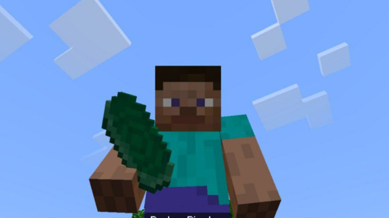 Display from Radar Mod for Minecraft PE