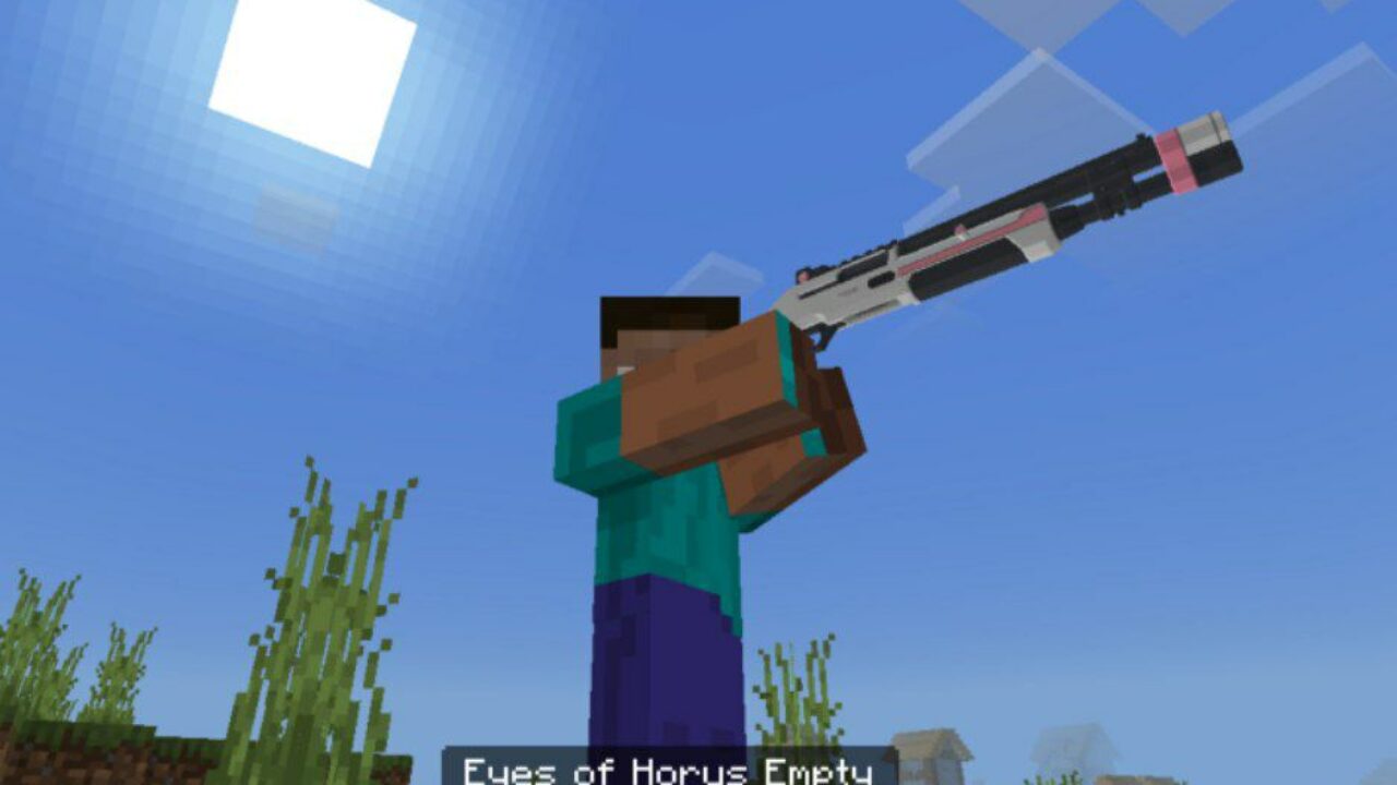 Empty from 3D Gun Mod for Minecraft PE