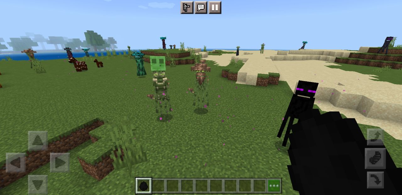 Download Endermen Texture Pack for Minecraft PE