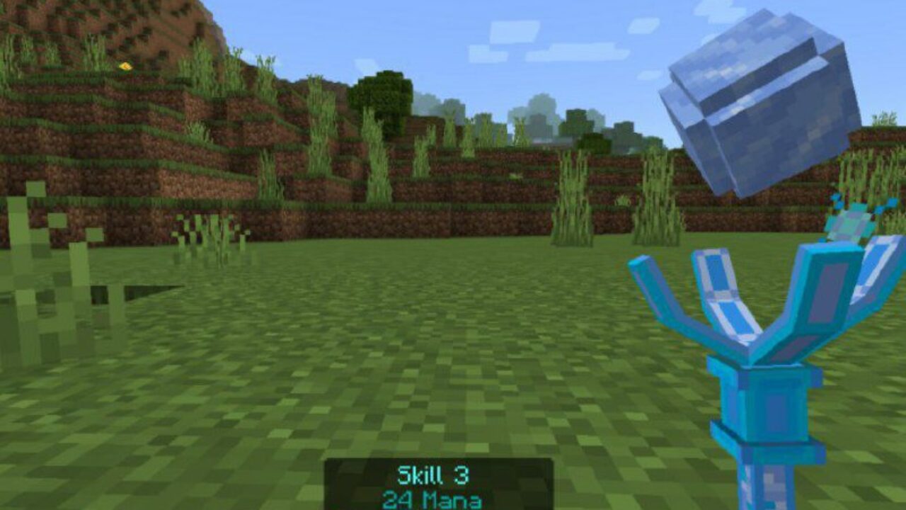 Frost from Magical Warfare Mod for Minecraft PE