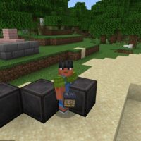 Ghost Blocks Mod for Minecraft PE