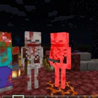 GMobs Texture Pack for Minecraft PE