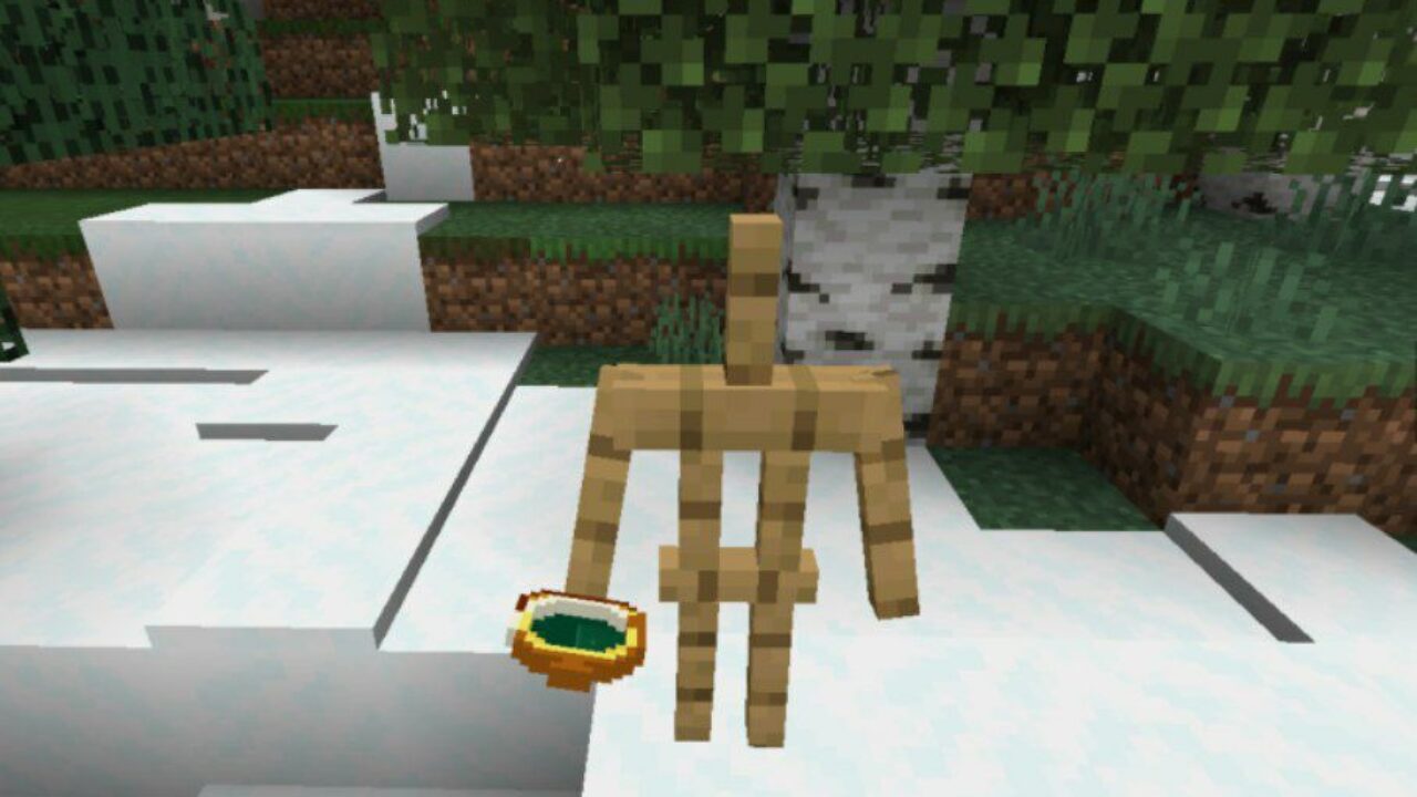 Golden Compass from Compass Mod for Minecraft PE