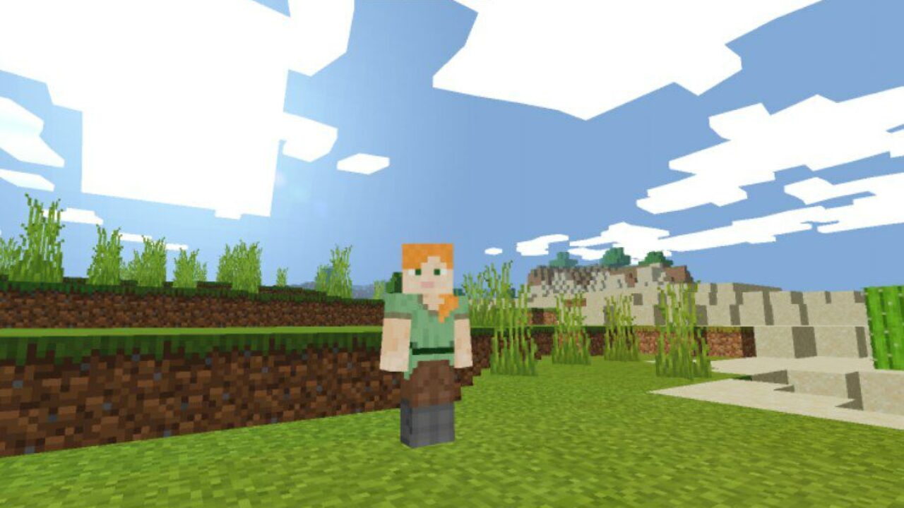 Hero Shader for Minecraft PE