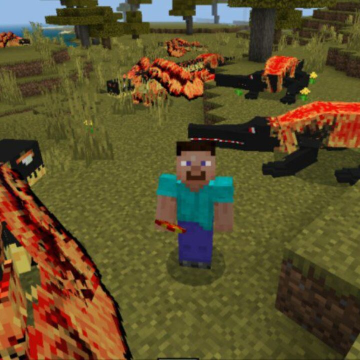 Infernal Beast Mod for Minecraft PE