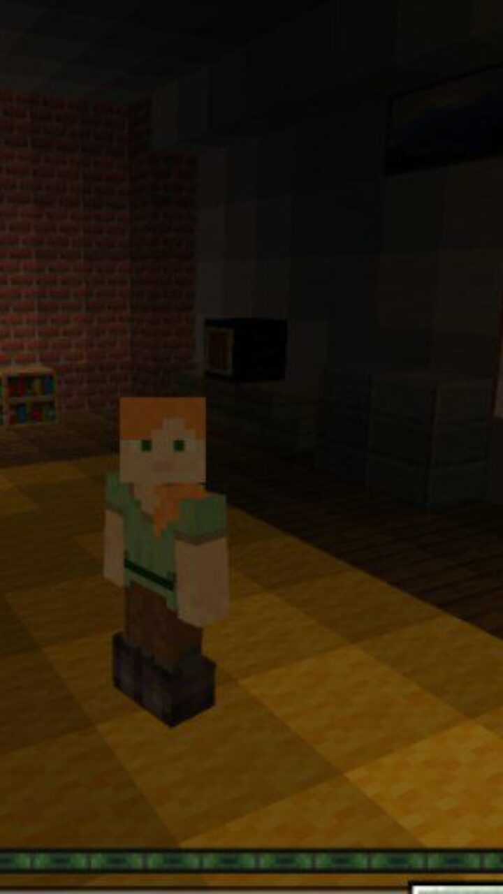 Interior from Resident Evil Map for Minecraft PE