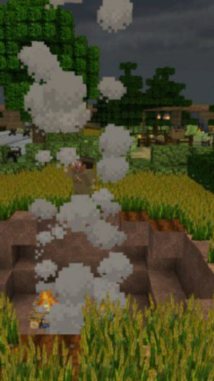 Location from Normandy Map for Minecraft PE