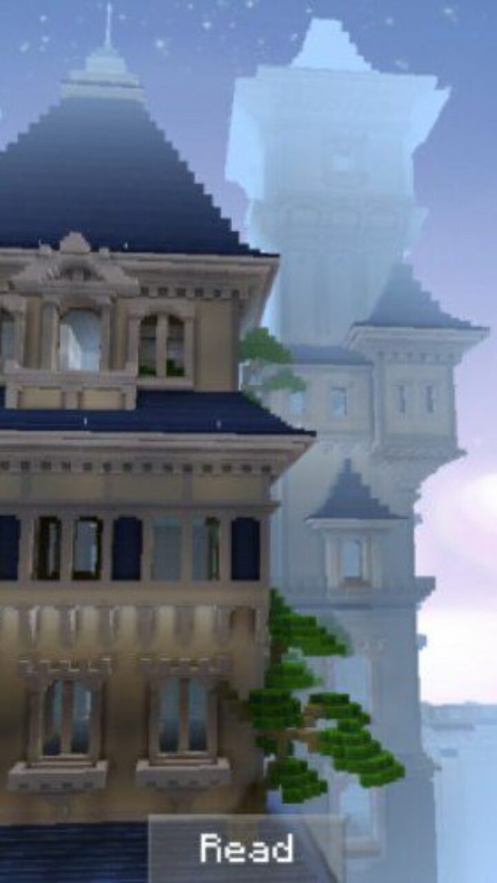 Magic Place from Royal Castles Map for Minecraft PE