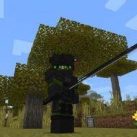 Military Equipment Mod for Minecraft PE