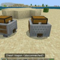 Minecart Mod for Minecraft PE