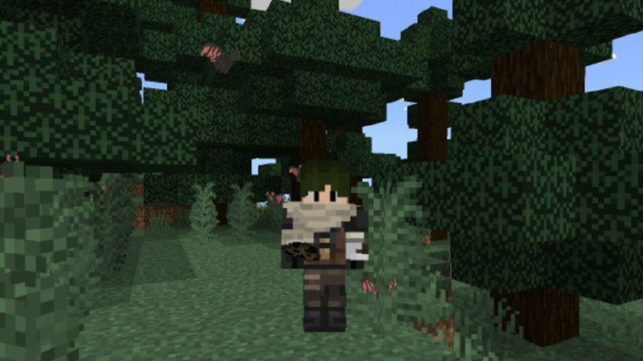 More Bats from Bats Texture Pack for Minecraft PE