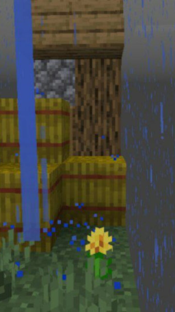 Nature from 2D Map for Minecraft PE