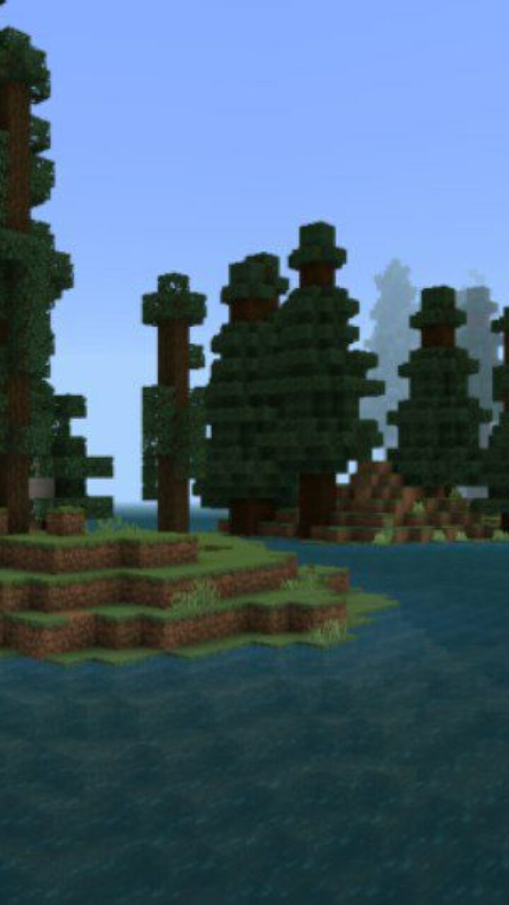 Nature from Washington Map for Minecraft PE