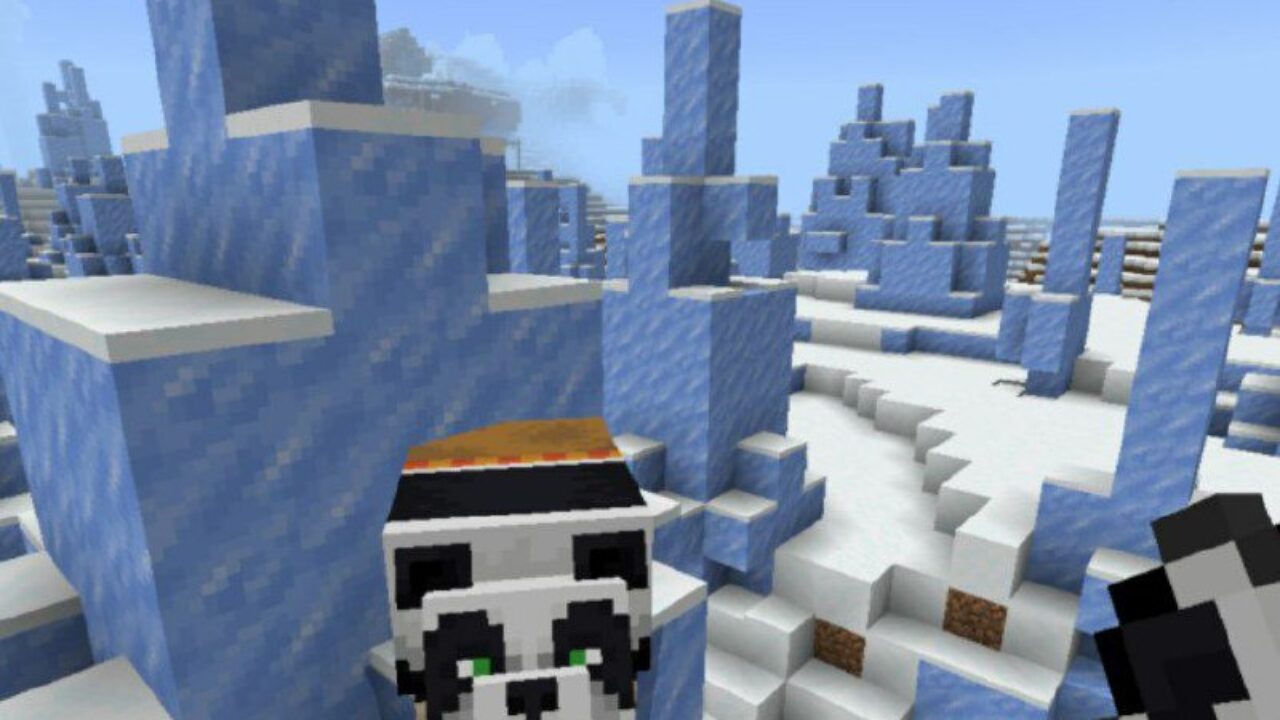 New Look from Kung Fu Panda Texture Pack for Minecraft PE