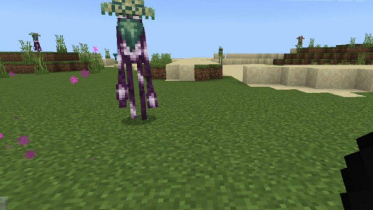 New Mob from Endermen Texture Pack for Minecraft PE