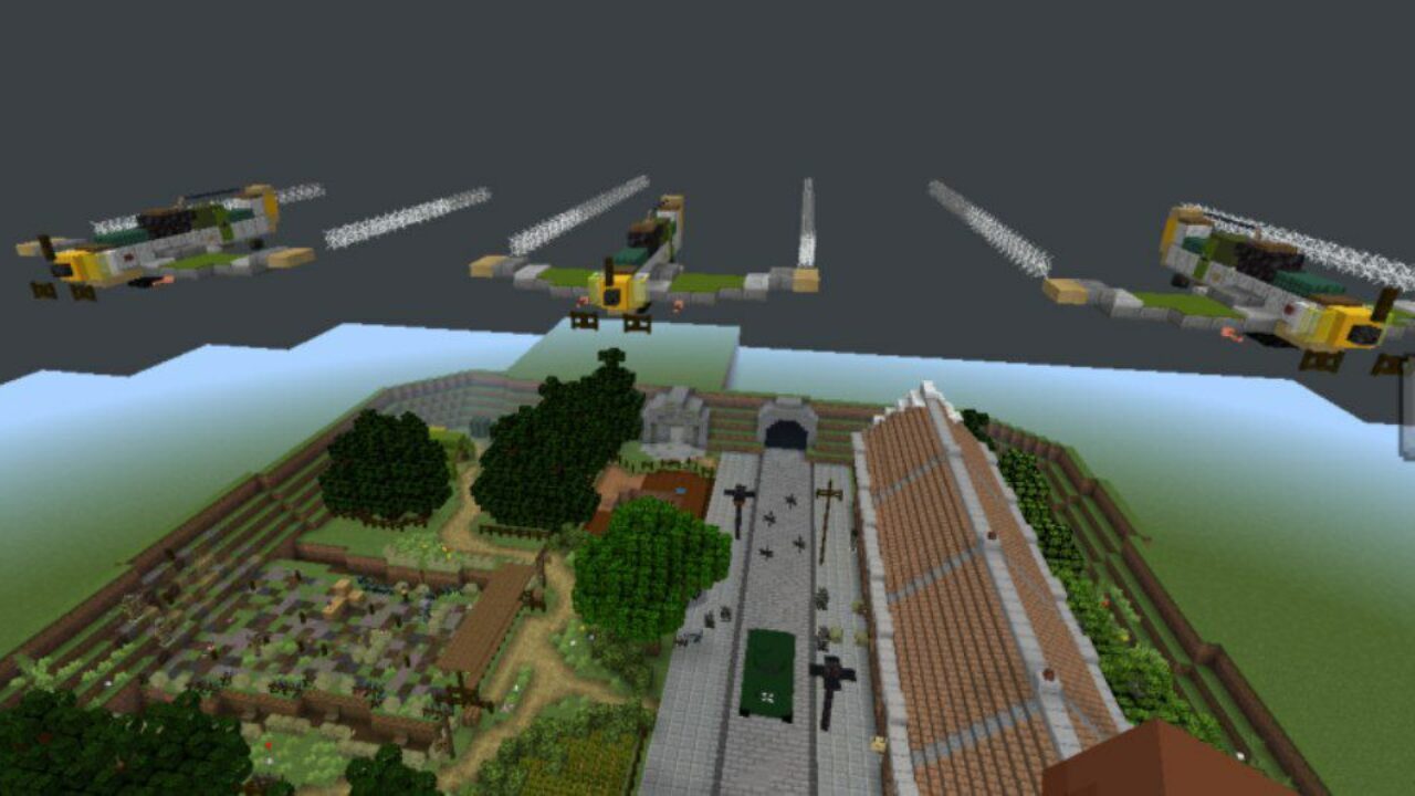Normandy Map for Minecraft PE