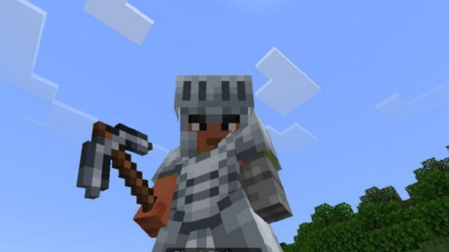 Download Steel Mod for Minecraft PE: universal material