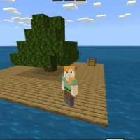 Raft Survival Map for Minecraft PE