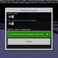 Real-Time Mod for Minecraft PE
