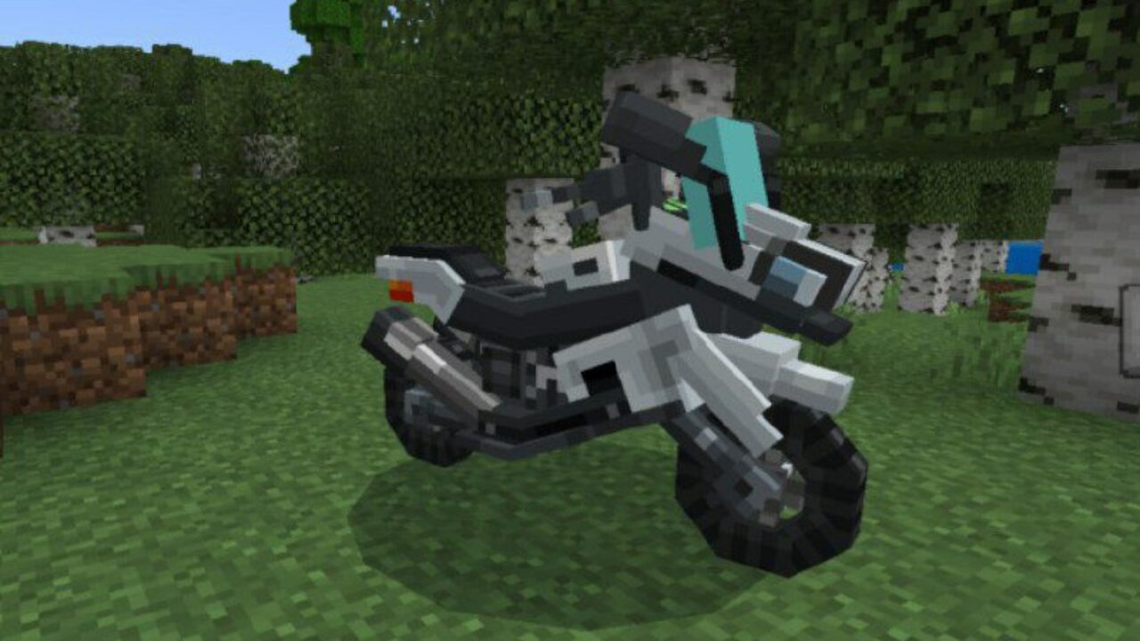 Speed from Motorbikes Mod for Minecraft PE