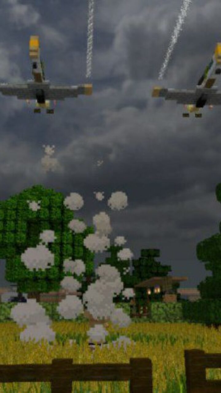 Start from Normandy Map for Minecraft PE